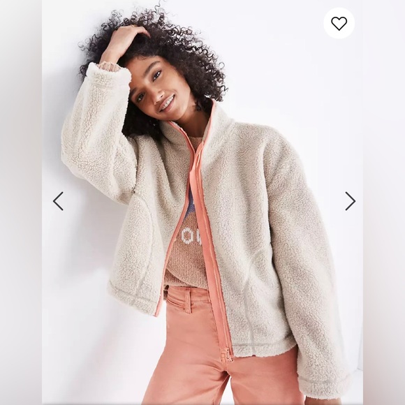 Madewell Jackets & Blazers - Madewell x Penfield Haight Fleece Jacket, Size M